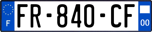 FR-840-CF