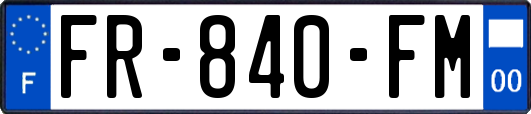 FR-840-FM
