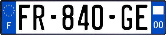 FR-840-GE