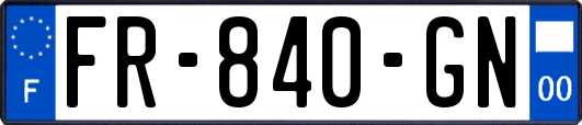 FR-840-GN