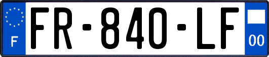 FR-840-LF