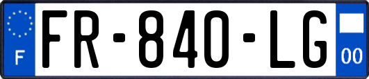 FR-840-LG