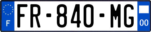 FR-840-MG