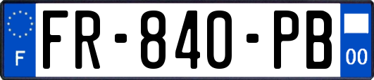 FR-840-PB