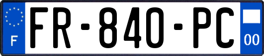 FR-840-PC