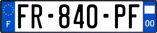 FR-840-PF