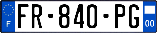 FR-840-PG
