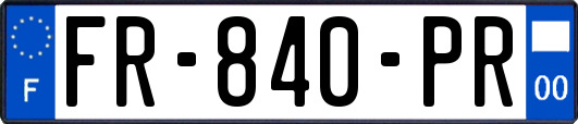 FR-840-PR