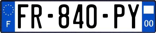 FR-840-PY