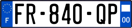 FR-840-QP