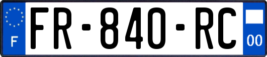 FR-840-RC