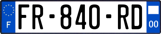 FR-840-RD