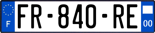 FR-840-RE