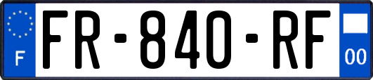 FR-840-RF