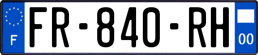 FR-840-RH