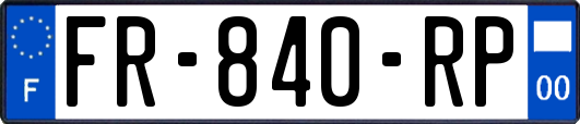 FR-840-RP