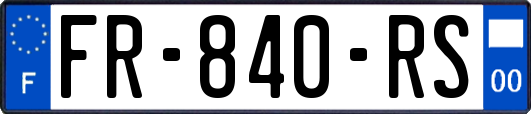 FR-840-RS