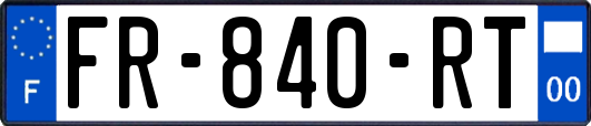 FR-840-RT
