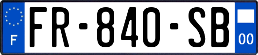 FR-840-SB