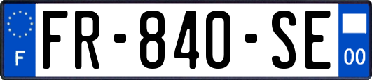 FR-840-SE
