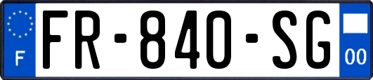 FR-840-SG