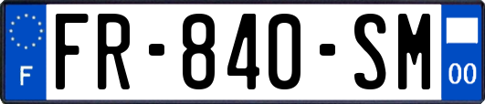 FR-840-SM