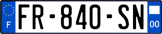 FR-840-SN