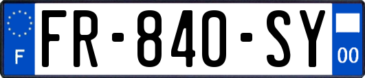 FR-840-SY