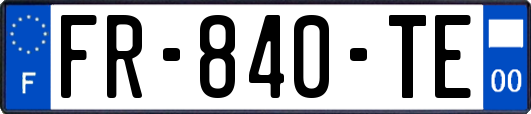 FR-840-TE