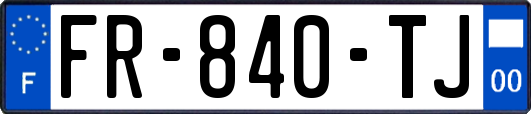 FR-840-TJ