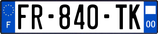 FR-840-TK