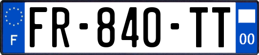 FR-840-TT