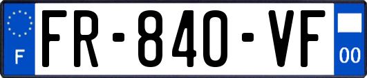 FR-840-VF
