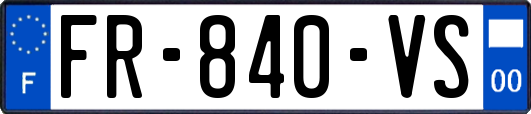 FR-840-VS
