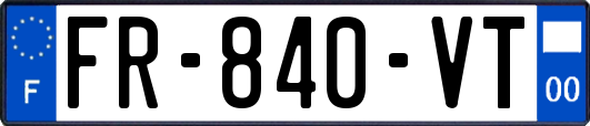 FR-840-VT