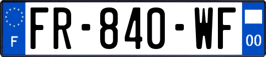 FR-840-WF