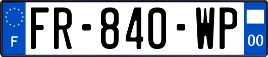 FR-840-WP