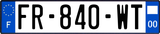 FR-840-WT