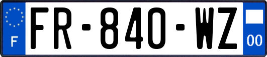 FR-840-WZ