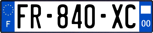 FR-840-XC