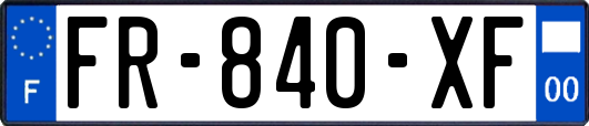 FR-840-XF