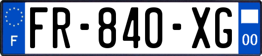 FR-840-XG