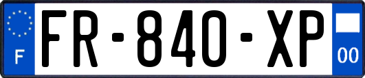 FR-840-XP