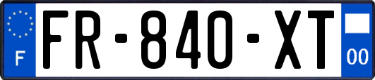 FR-840-XT
