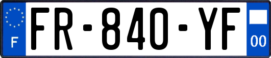 FR-840-YF