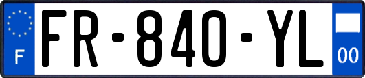 FR-840-YL