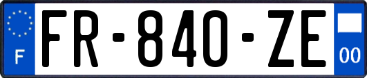 FR-840-ZE