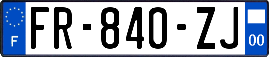 FR-840-ZJ