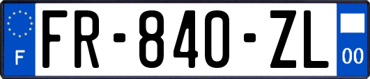 FR-840-ZL