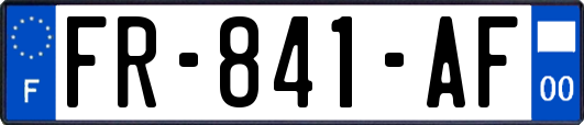 FR-841-AF